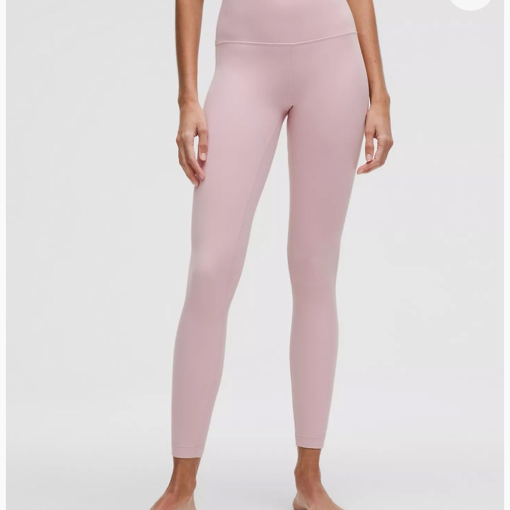 Lululemon Light Pink Leggings